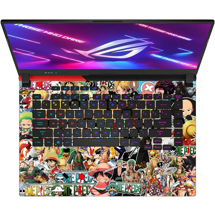 Asus Laptop Skin - One Piece Sticker Bomb