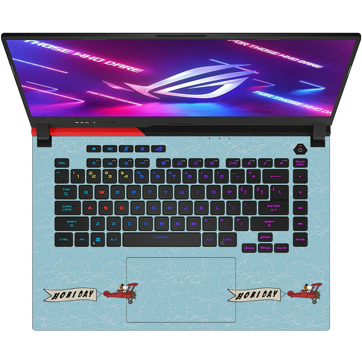 Asus Laptop Skin - Hobiday Flag