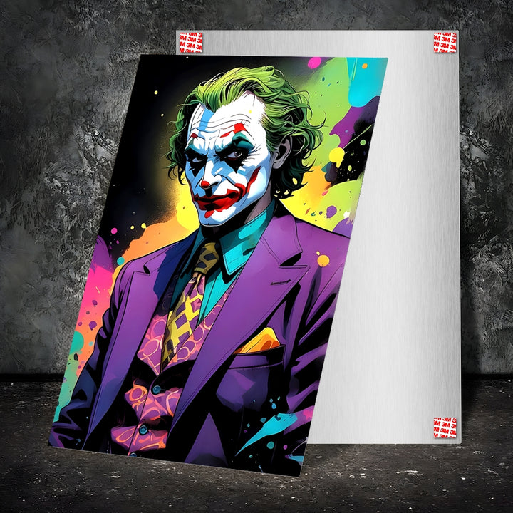 Metal Poster - Joker JK07