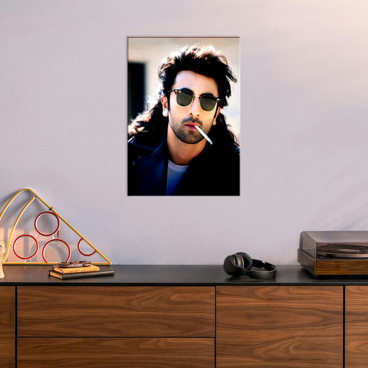 Metal Poster - Ranbir Kapoor RK03