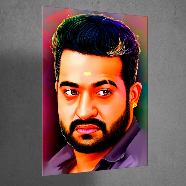 Metal Poster - N. T. Rama Rao Jr. NT02