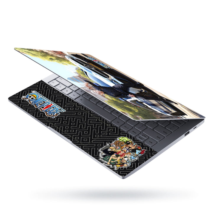 Laptop Skin - One Piece Smoker with Mercedes Benz