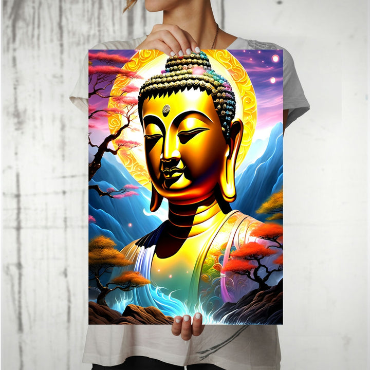 Metal Poster - Lord Buddha LB20