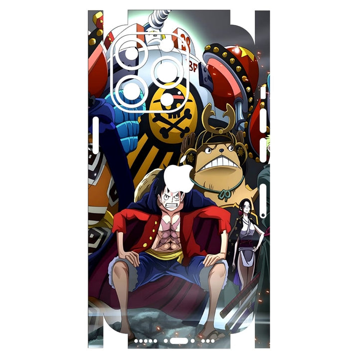 Apple iPhone Skin Wrap - One Piece Poster