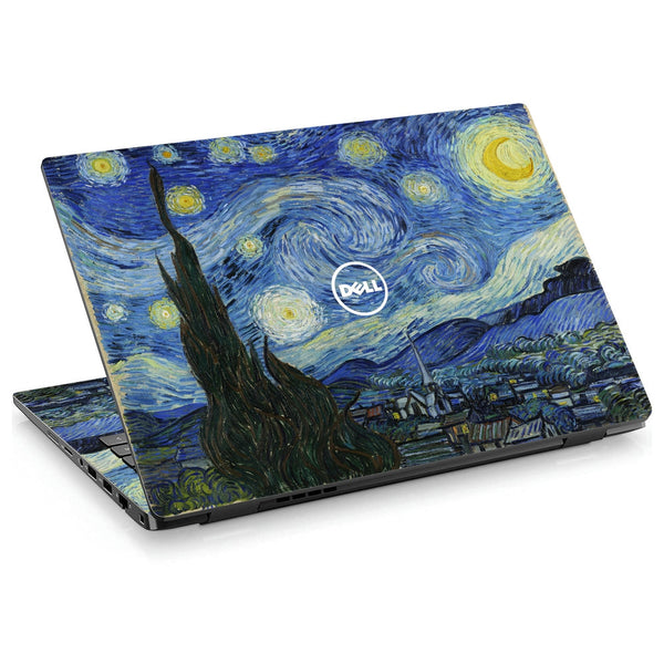 Dell Laptop Skin - Starry Night