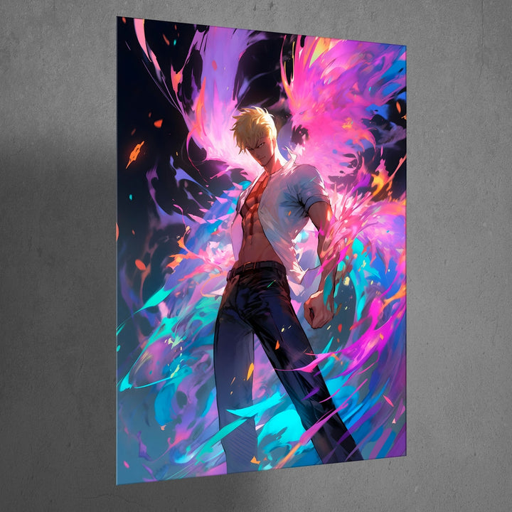 Metal Poster - Anime One Piece Marco OP65