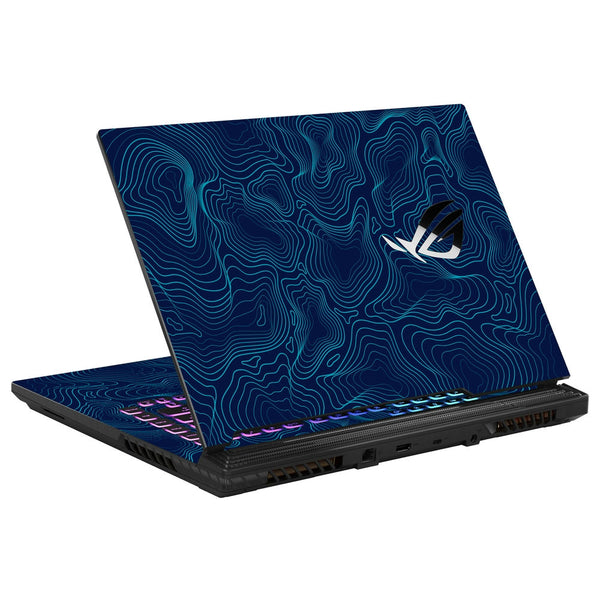 Asus Laptop Skin - Topography Pattern TP06