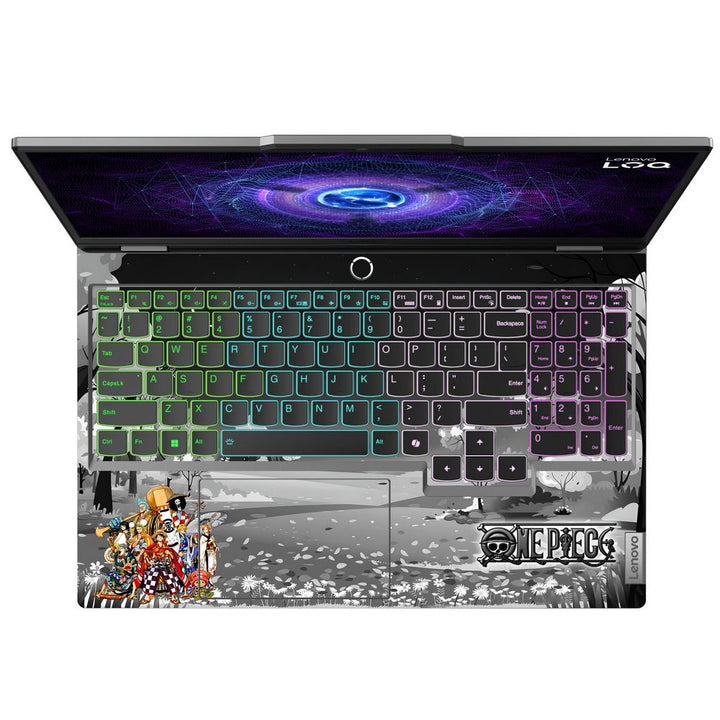 Lenovo LOQ Laptop Skin - One Piece Wano Arc Ensemble