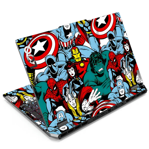 Laptop Skin - Marvel Team-up Heroes