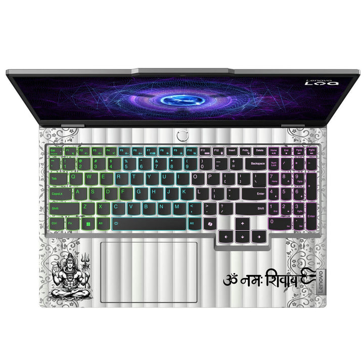 Lenovo LOQ Laptop Skin - Divine Meditation Shiva