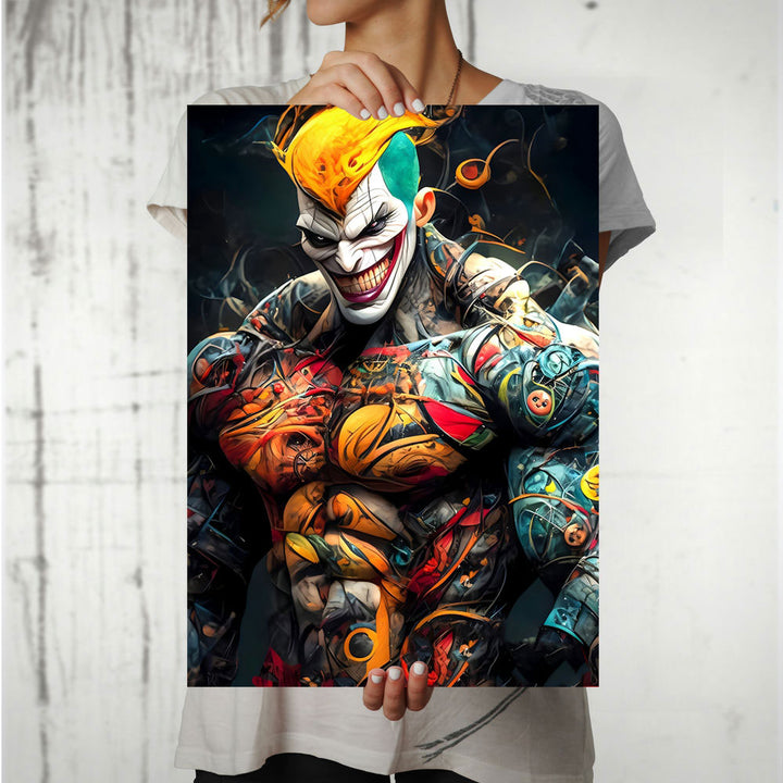 Metal Poster - Joker JK01