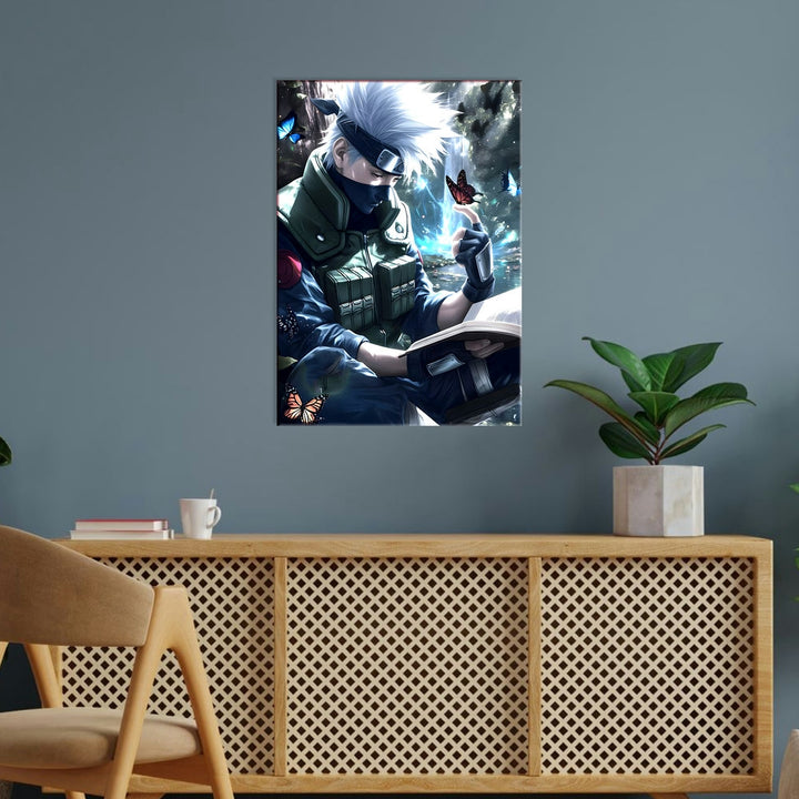 Metal Poster - Anime Kakashi Hatake KH21