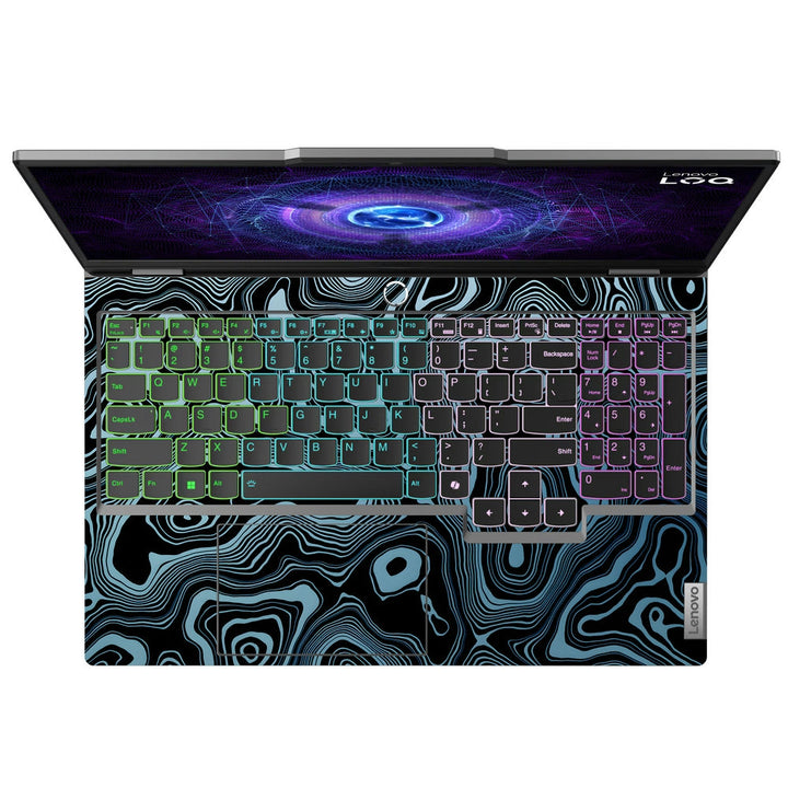 Lenovo LOQ Laptop Skin - Topography Pattern TP18