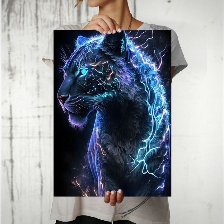 Metal Poster - Wildlife Tiger TG01