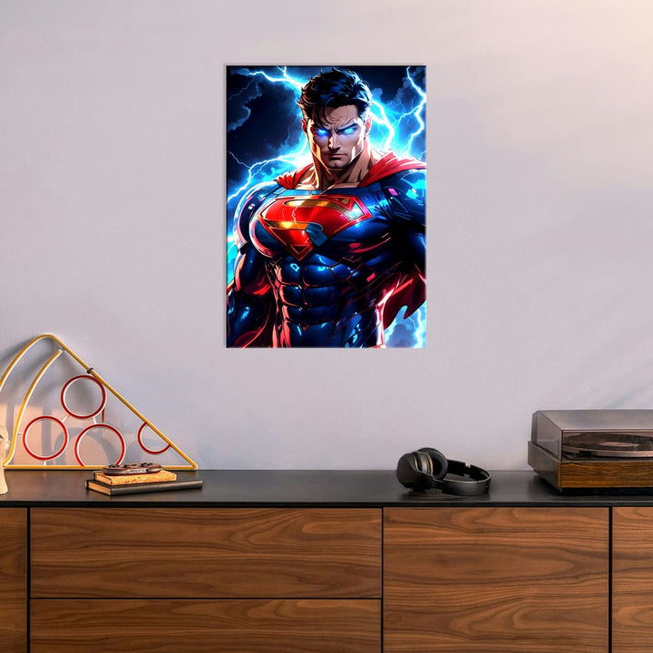 Metal Poster - Superhero Superman SUP08