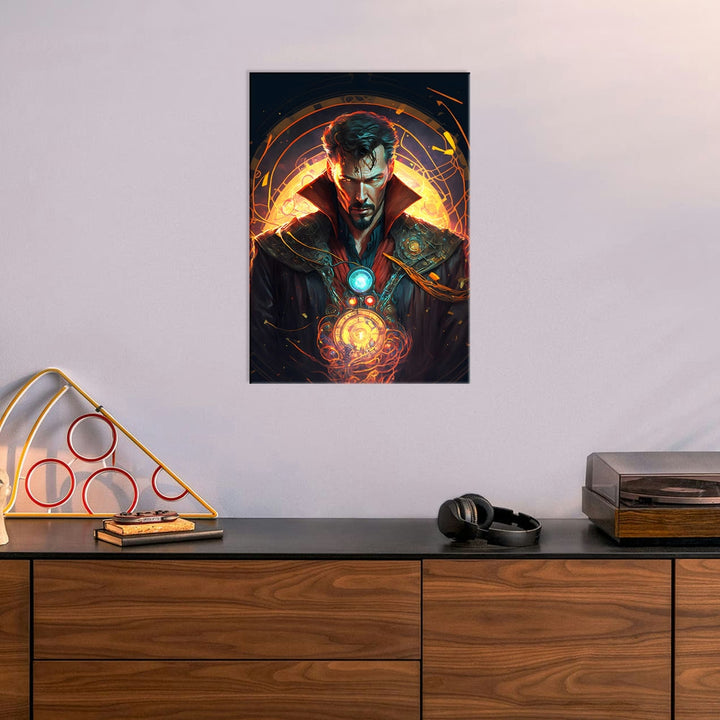 Metal Poster - Superhero Dr Strange DR05