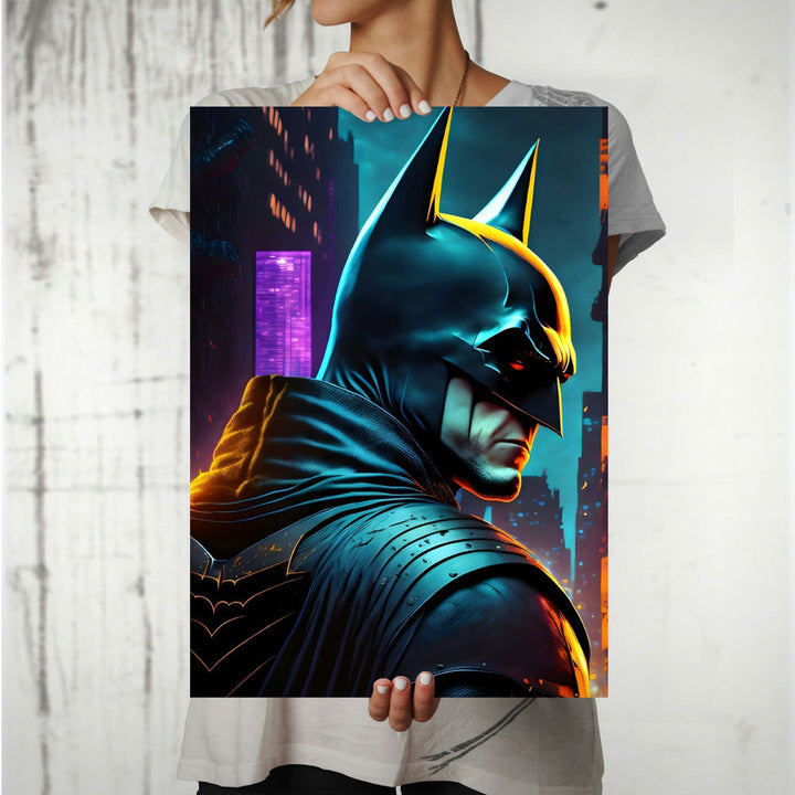 Metal Poster - Superheroes Batman BAT09