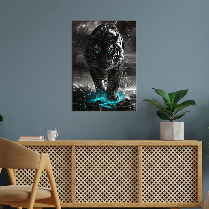 Metal Poster - Wildlife Tiger TG06