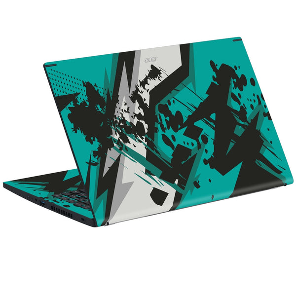 Acer Laptop Skin - Aqua Blast