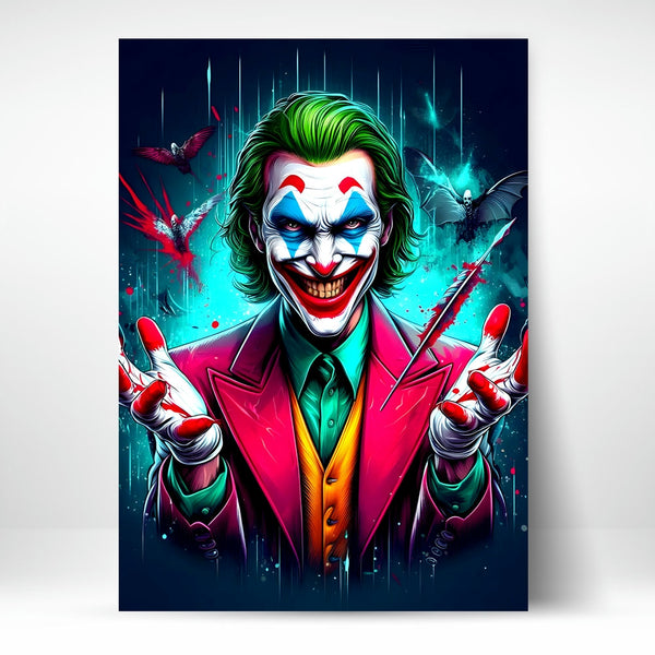 Metal Poster - Joker JK08