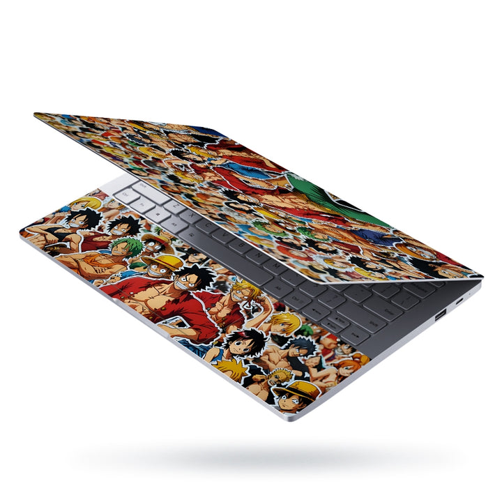 Laptop Skin - Anime One Piece Dynamic Collage DS6