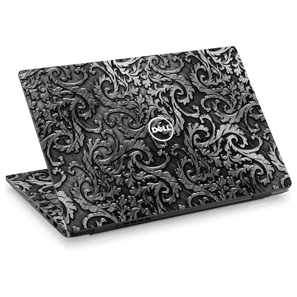 Dell Laptop Skin - Metal Floral