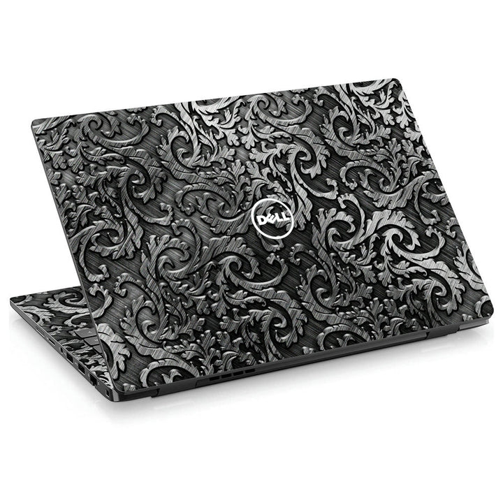 Dell Laptop Skin - Metal Floral