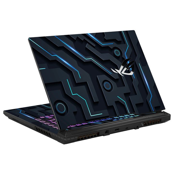 Asus Laptop Skin - Deep Circuit