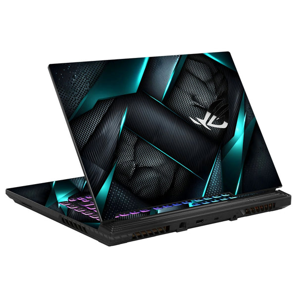 Asus Laptop Skin - Dark Geometric Shapes