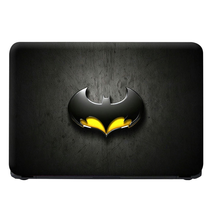 Laptop Skin - Batman Logo Yellow