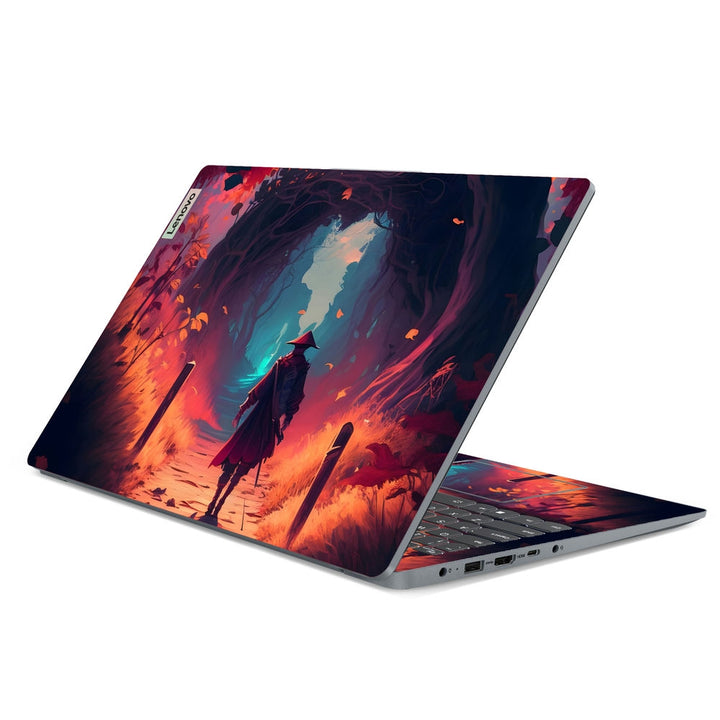 Lenovo Laptop Skin - Samurai Art