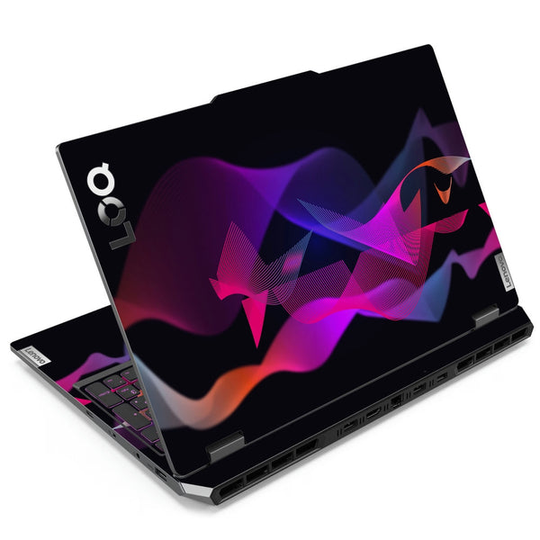 Lenovo LOQ Laptop Skin - Neon Wave