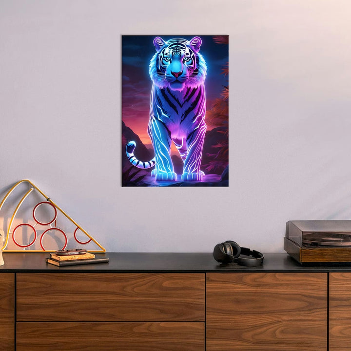 Metal Poster - Wildlife Tiger TG04