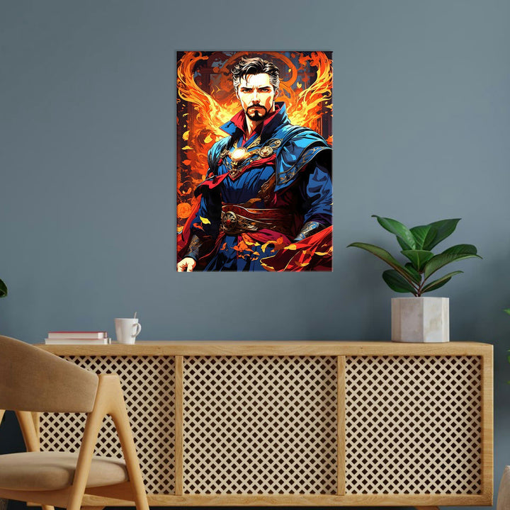 Metal Poster - Superhero Dr Strange DR02