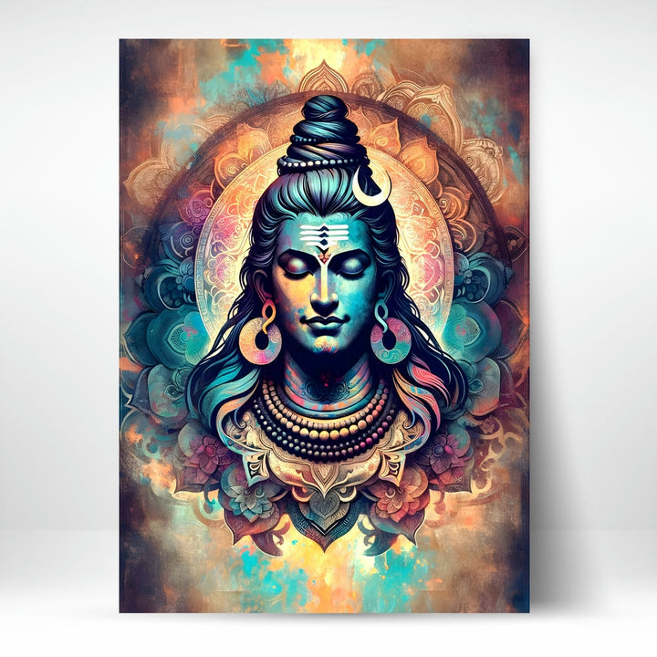 Metal Poster - Lord Shiva LS17