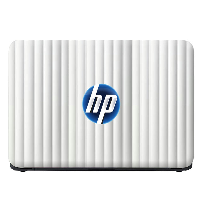 Laptop Skin - HP on White Lines