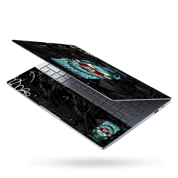 Laptop Skin - One Piece Edward Newgate DS1