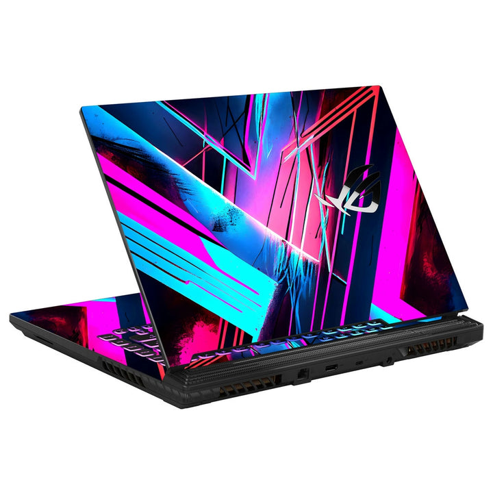 Asus Laptop Skin - Glitch Glow