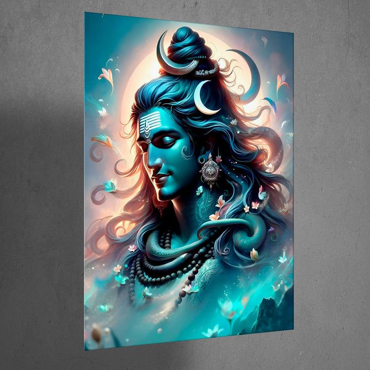 Metal Poster - Lord Shiva LS08