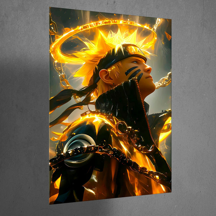 Metal Poster - Minato Namikaze