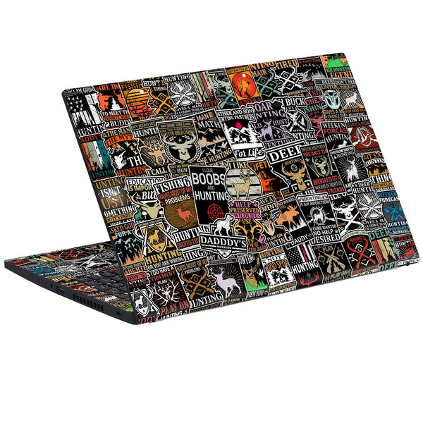 Acer Laptop Skin - Hunting Sticker Bomb DS1