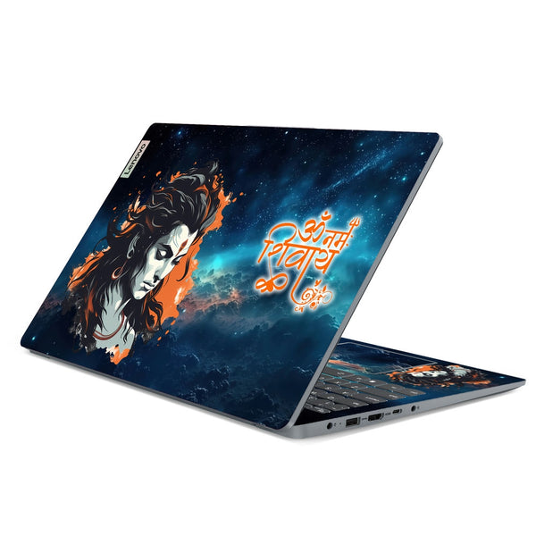 Lenovo Laptop Skin - Om Namah Shivay Universe