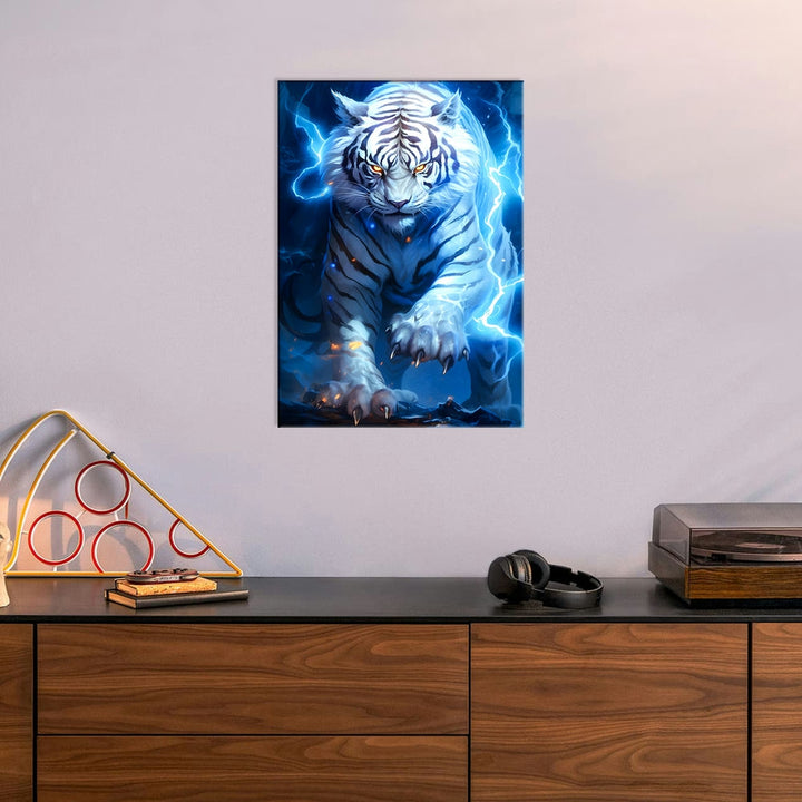 Metal Poster - Wildlife Tiger TG05