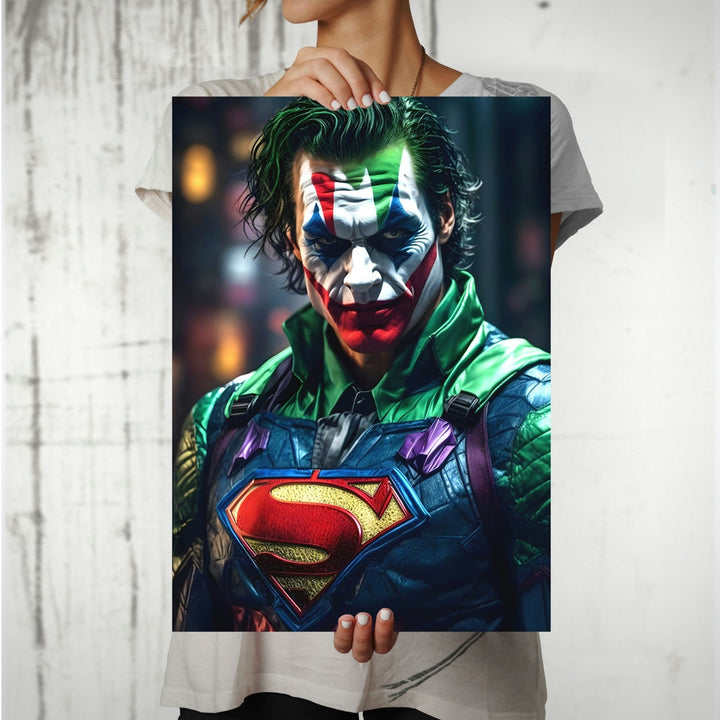 Metal Poster - Superheroes Batman Joker BATJ05