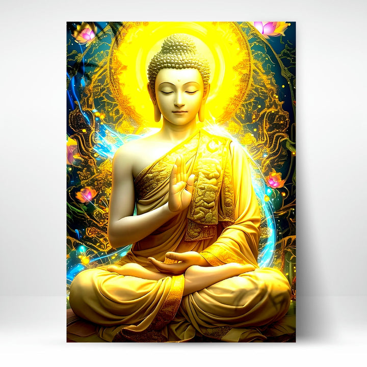 Metal Poster - Lord Buddha LB12