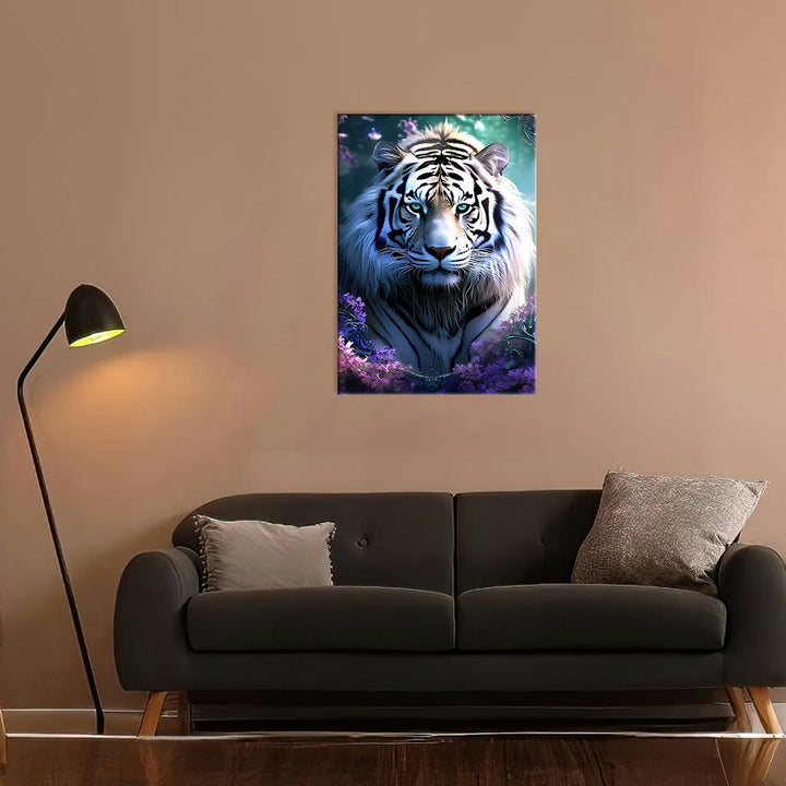 Metal Poster - Wildlife Tiger TG07