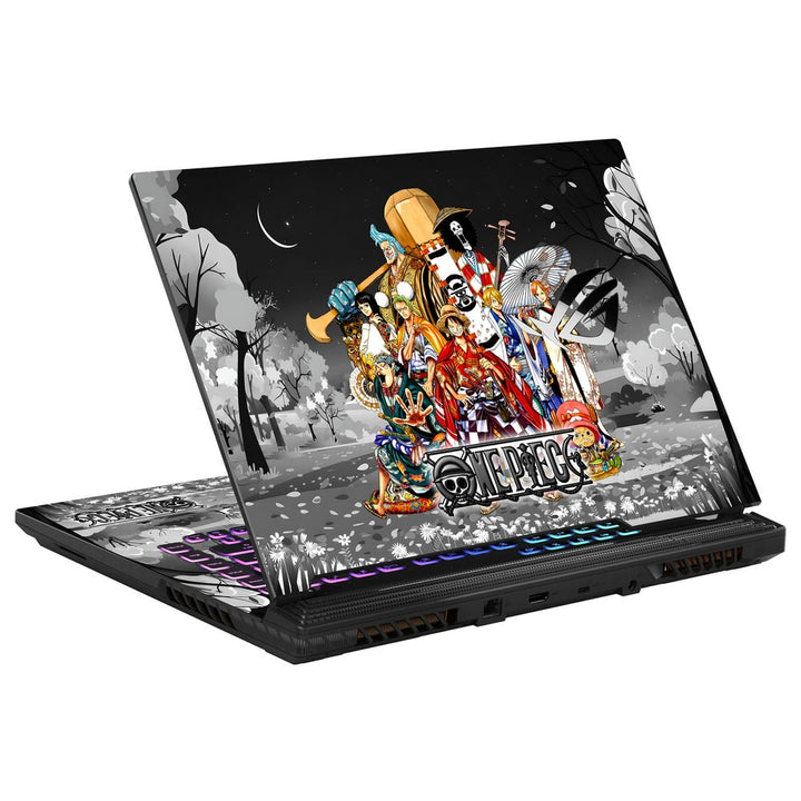 Asus Laptop Skin - One Piece Wano Arc Ensemble