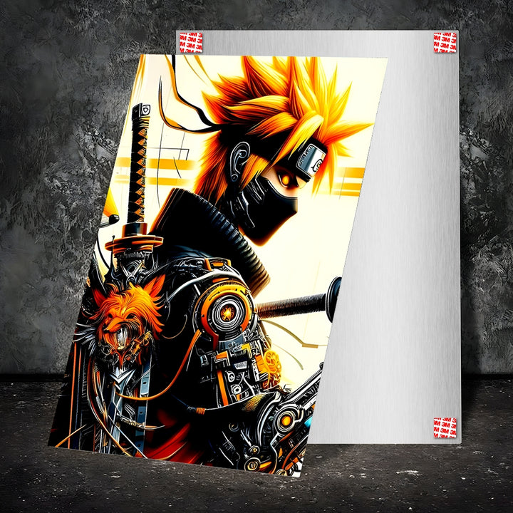 Metal Poster - Anime Kakashi Hatake KH09