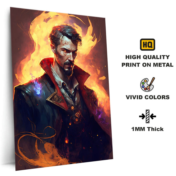 Metal Poster - Superhero Dr Strange DR07