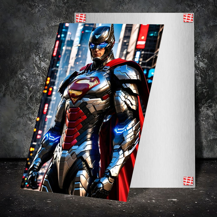 Metal Poster - Superhero Superman SUP05